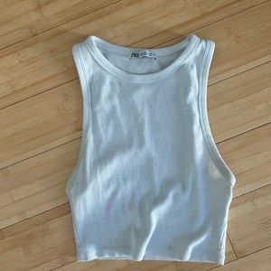 ZARA WHITE TANK TOP